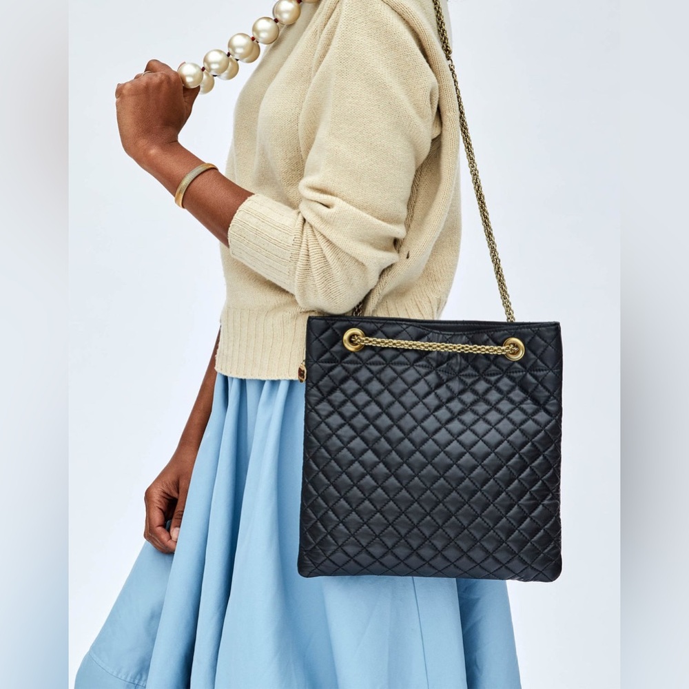 Clare V Delphine leather bag